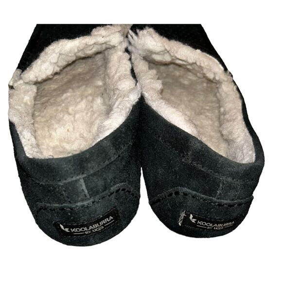 KOOLABURRA‎ By UGG Lezley 1120476 Black Size 8 US Womans Slippers - Picture 6 of 12